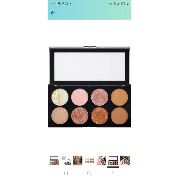 Revolution Beauty Ultra Bronze Blush Palette - Picture 5 of 6